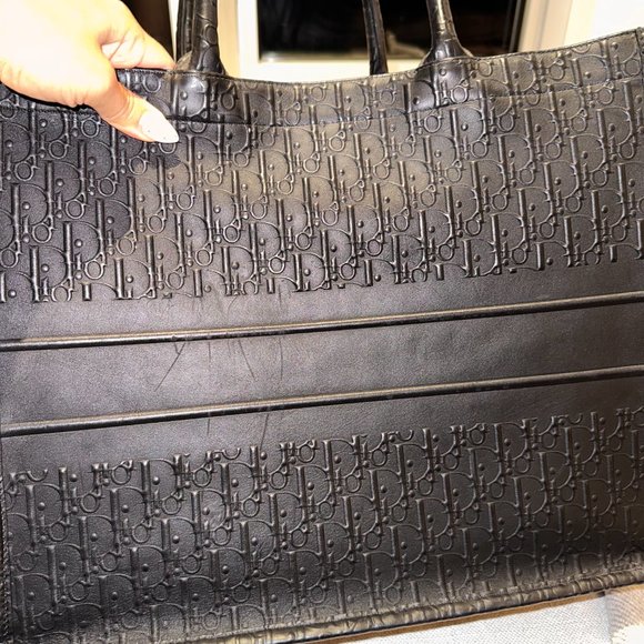 DIOR - LARGE DIOR BOOK TOTE - Picture 6 of 12